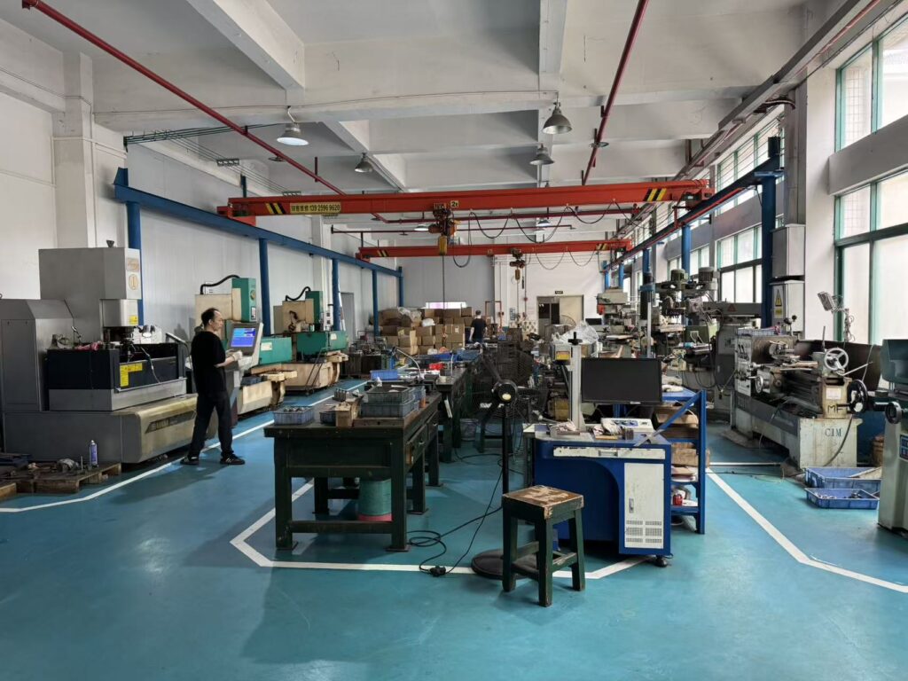 Mold Maintenance Workshop