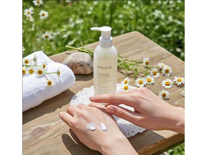 Emulsion Bottle Product Scene Image