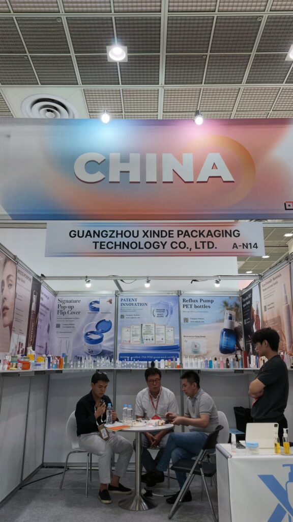 Our booth