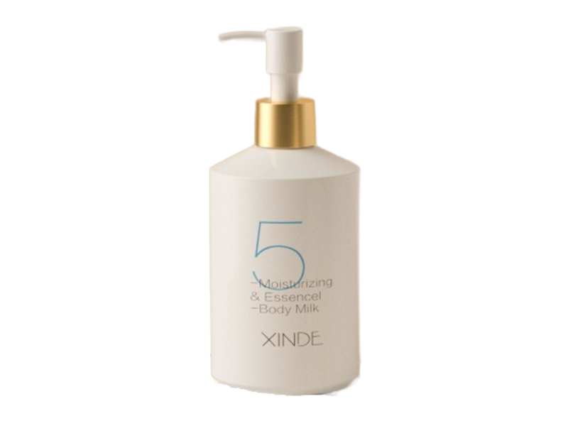 Slant Shoulder Hair & Body Care Bottle
