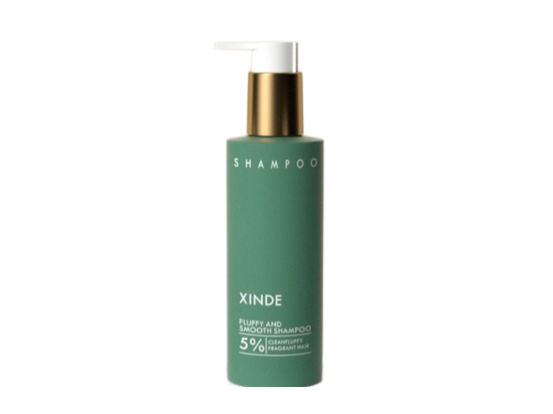 Frosted craft care bottle