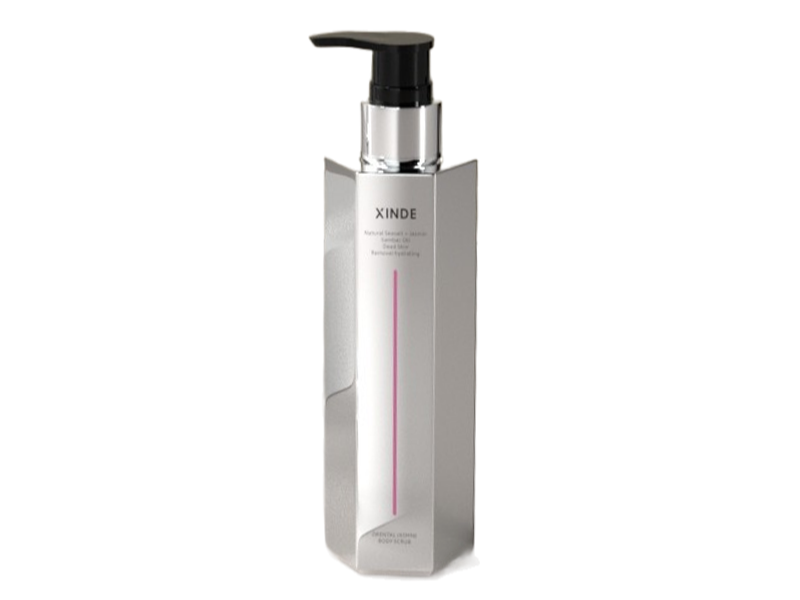 Lotion bottle with electroplating process