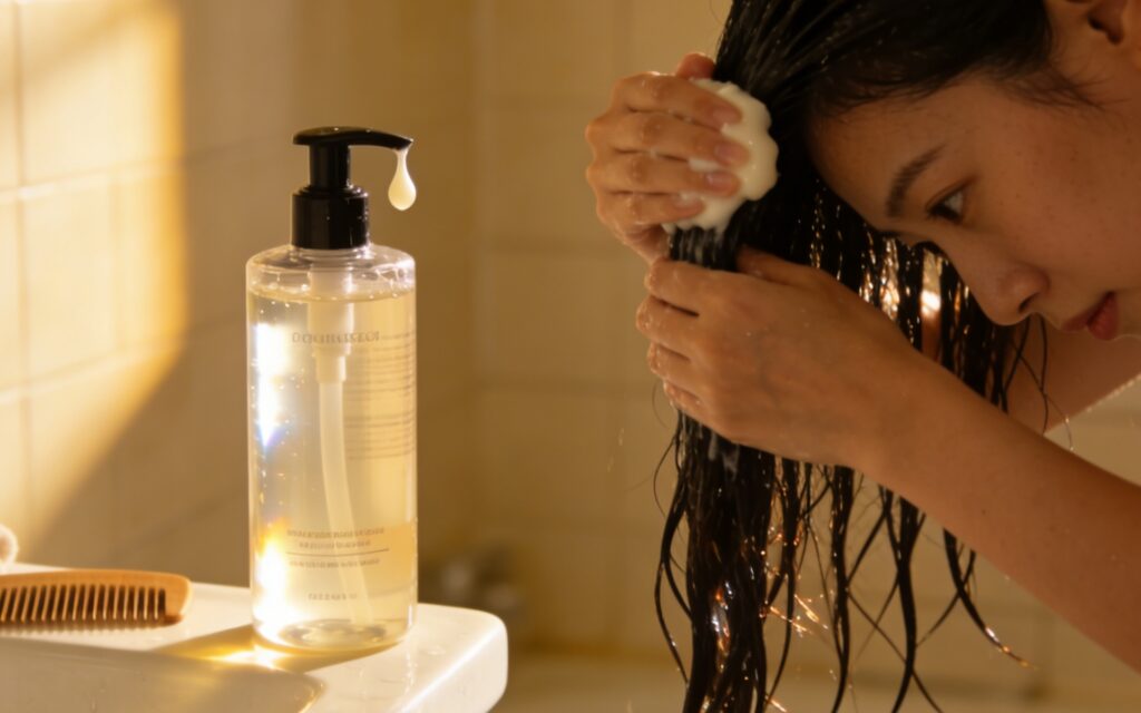 Usage Scenarios of Hair and Body Care Products
