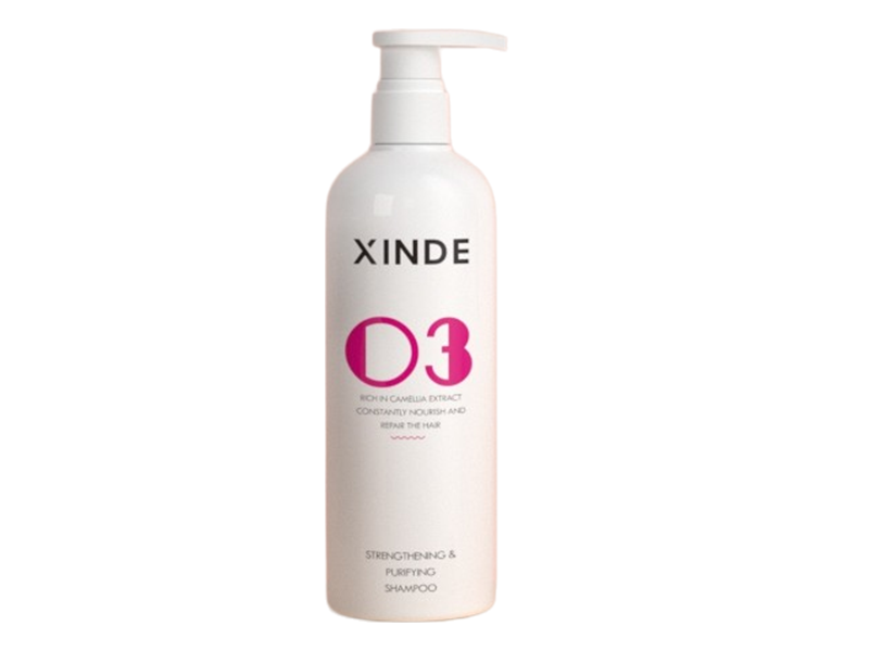 Round Shoulder Care Bottle
