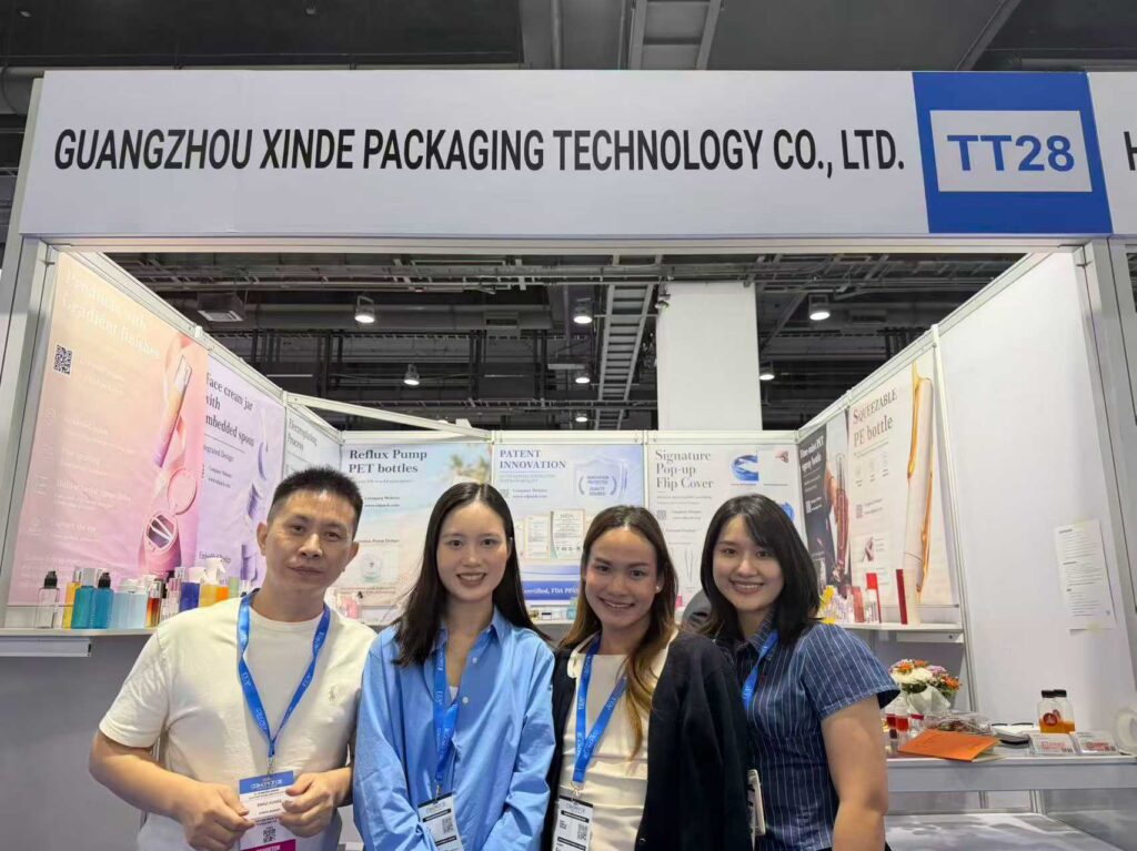 Our sales team with clients