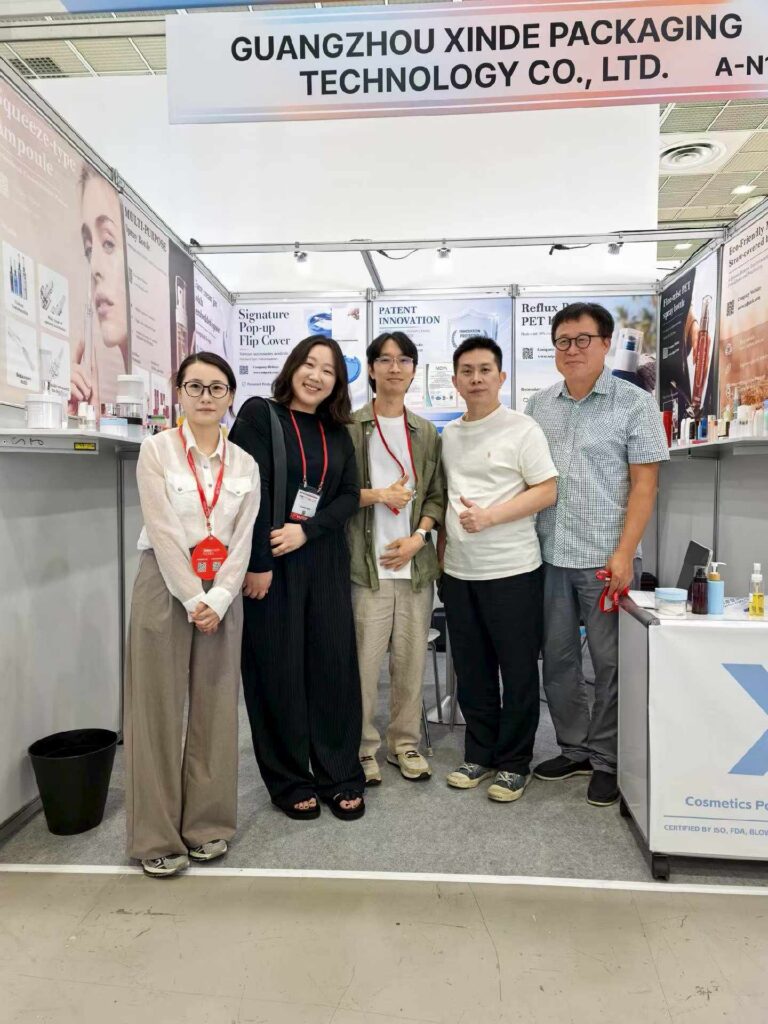 Our sales team with clients
