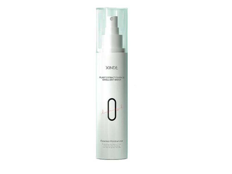 Skincare bottle with a cover